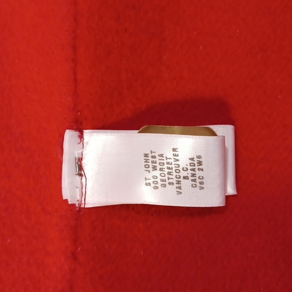 St. John Cashmere/Angora Blend Button Front Jacket- Sz. 4 - Picture 8 of 10